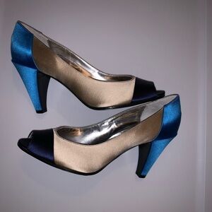 New Marc by Marc Jacobs silk shoes size -38